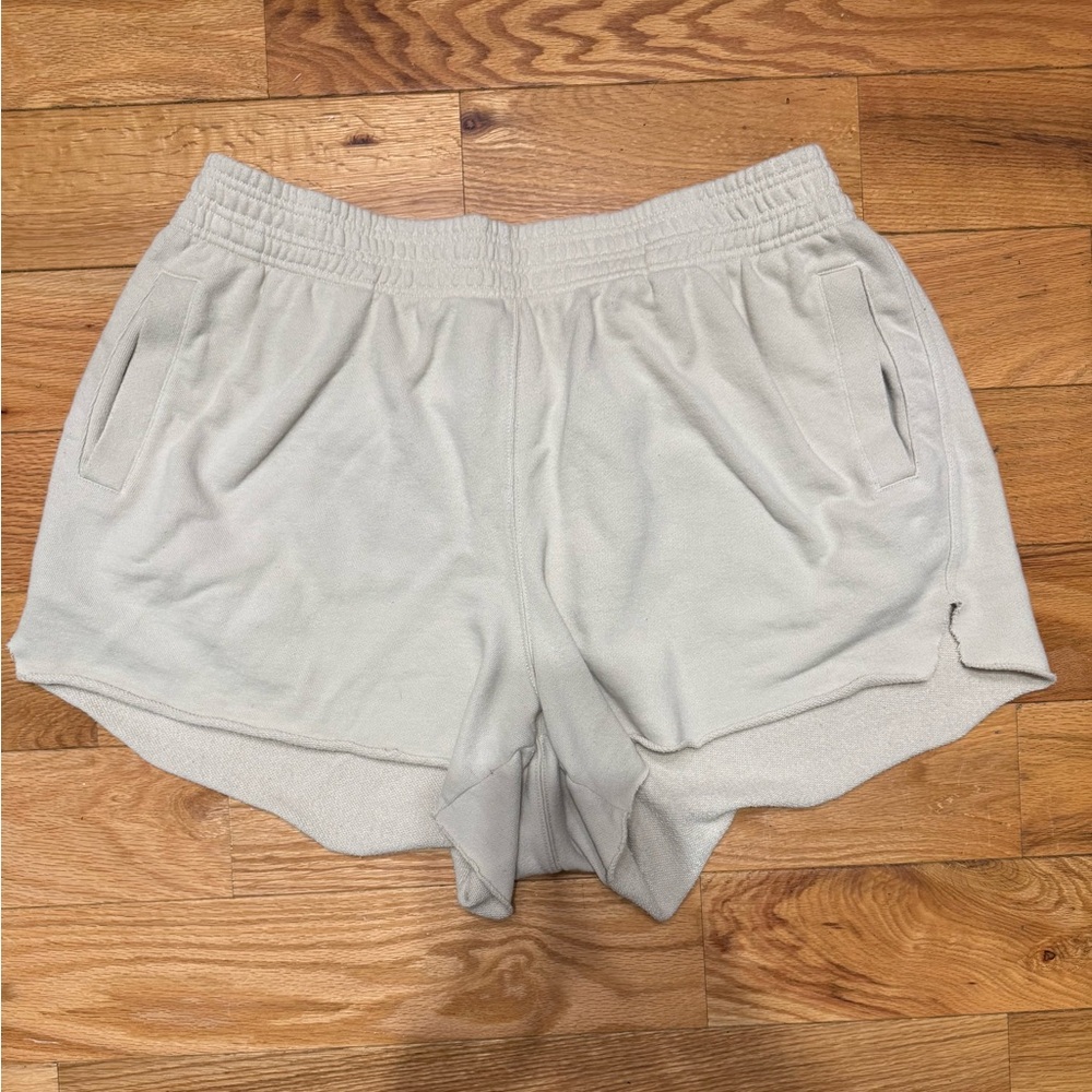 Aerie Tan Lounge Sweat Shorts
